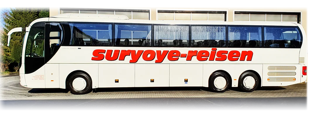 Reisebus von Suryoye Reisen – komfortable Gruppenreisen ab Stuttgart